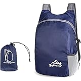 TSLBW Ultra Lightweight Foldable Backpack,Small Hiking Rucksack,Durable Lightweight Packable Backpack for Men Women,for Outdo