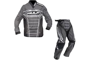 Wulfsport Forte 2020 MOTORRADKOMBI Kinder Motorrad Anzug Motocross ATV Quad Cross Rennen MX Jersey Hose Sport Bekleidung