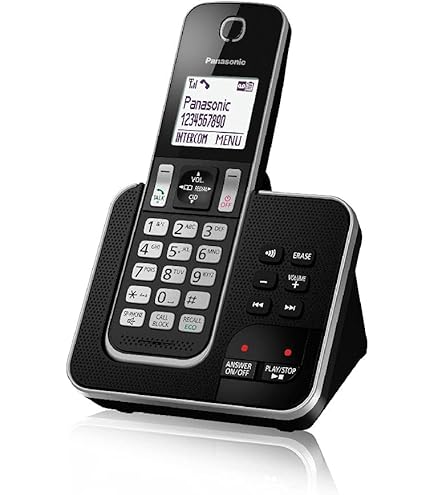 Panasonic KX-TGD320 Festnetztelefon - Französische Version Candy-Bar