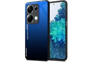 RankOne Gradient Glitter Funda para Redmi Note 13 Pro 4G / Poco M6 Pro 4G (6.67" Inches), Thin Slim Carcasa Protectora para Teléfono - 7