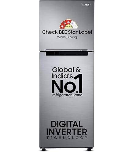 Samsung 253 L 3 Star Frost-free Double Door Refrigerator