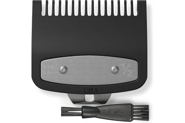 Sabot tondeuse 1.5 mm pour Dégradé compatible avec les tondeuses Wahl ✯GARANTIE A VIE✯ Peigne tondeuse, Sabot pour tondeuses - Pièce détachées - Tete de coupe PRO - Barbier Accessoire Coiffeur Homme