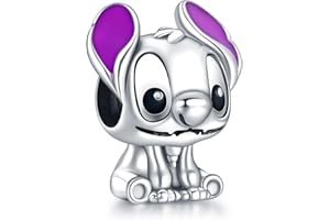 H.ZHENYUE Jewelry Animal Charms for Women Lucky fit Bracelet Necklace for Woman Girls,925 Sterling Silver Pendant Beads,Happy Birthday Christmas Halloween Valentine's Day Gifts