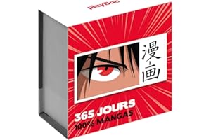 Mini calendrier - 365 jours 100 % mangas