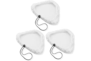 XIANGBIN 3 Pack Replacement Cloths Microfiber Universal Cleaning Pads Compatible with/X5/Vax/Vileda/H20 Steam Mop Washable Cloths