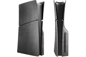 MatoSan PS5 Slim Faceplate Disc Edition, odporna na uderzenia osłona do Playstation 5 Slim, wymienne płyty boczne, akcesoria do PS5 Slim (Disc Edition)