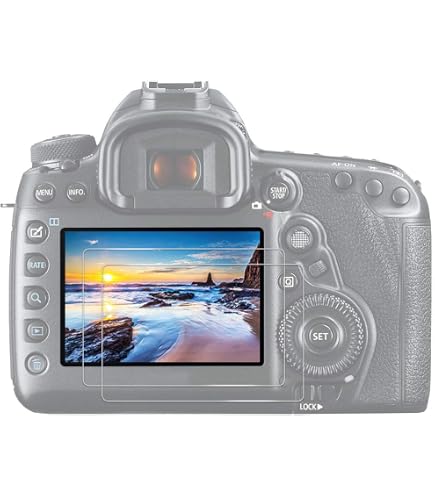 KOMET Vetro Temperato Per Nikon Z50 (3 Pezzi) - Pellicola Protettiva 9H Anti Graffio E Anti Impronte