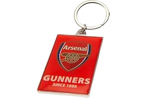 ARSENAL F.C. RED AMOS 10 COLLECTIBLES Official ARSENAL FC GUNNERS Keyring In Velvet Gift Bag limited stock