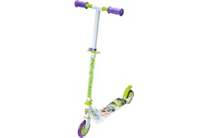 Smoby - Toy Story 4 - Patinette 2 Roues Pliable - Trottinette Enfant - Roues Silencieuses - 750361