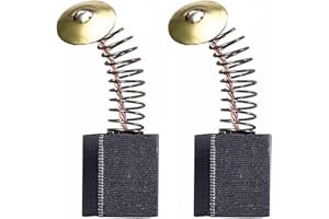 BRICOAMIGO – Escobillas de carbon compatibles con RUBI RUBIMIX 9, RUBIMIX 9 PLUS, RUBIMIX 9 DUPLEX - (7x15x18)