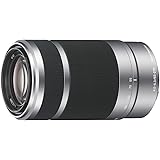 Sony SEL-55210 Tele-Zoom-Objektiv (55-210 mm, F4.5–6.3, OSS, APS-C, geeignet für A6000, A5100, A5000 und Nex Serien, E-Mount)