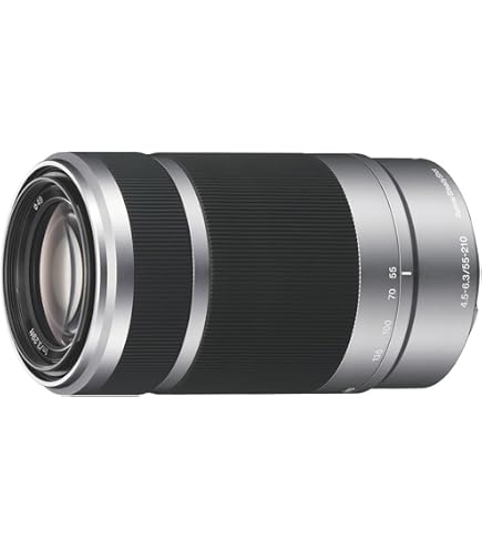 Sony SEL55210 E Mount APS-C 55-210 mm F4.5-6.3 Telephoto Zoom Lens