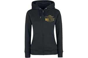Volbeat Servant of The Mind Frauen Kapuzenjacke schwarz Band-Merch, Bands, Nachhaltigkeit