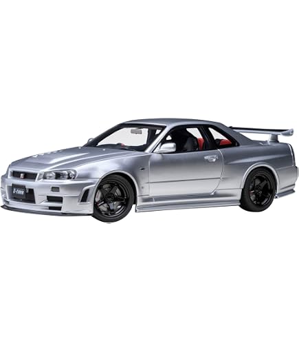 AUTOart 1/18 77461 Nissan NISMO (R34) GT-R-Z-Tune diecast model
