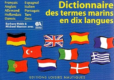 VAGNON Dictionnaire des termes marins en dix langues