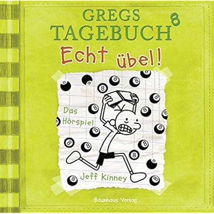 Gregs Tagebuch 8 - Echt übel!: .                                                              .