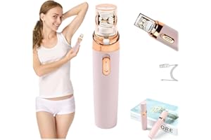OLUGULU Epil Pro Women Face Epilator, 2024 New Hair Removal for Face, Facial Epilator,Facial Epilator Trimmer for Women,2 in 1 Facial Electric Shaver for Face,Hand,Legs (Charging)