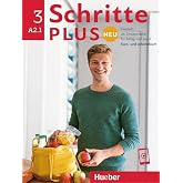 Schritte plus Neu 3: Deutsch als Zweitsprache für Alltag und Beruf / Kursbuch und Arbeitsbuch mit Audios online