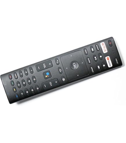 VINABTY Telecomando Sostitutivo Per TV DYON Smart 40 Pro (Modelli D800168 E D800149)