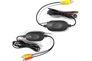 Inefala 2.4G Bezprzewodowy zestaw nadajnika i odbiornika wideo do kamery cofania Asystent parkowania Kamera cofania samochodu