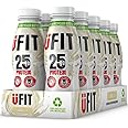 UFIT High 25g Protein Shake - Vanilla Flavour- Fat Free - No Added Sugar – Ready to Drink - 10 x 330ml (Packaging May Vary)