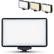KIWIFOTOS Camera Video Lighting Portable Light 3200-5600K Tricolor ...