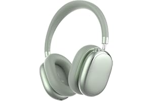 FOFUN T-fun NC95 Auriculares Inalámbricos de Diadema con Cancelación Activa de Ruido,Control con Perilla,Modo de Sonido Ambiente,Control Mediante Aplicación,Bluetooth y 65 Horas de batería,Aspecto Elegante