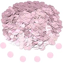 Coriandoli Rotondi Multicolori 15mm - 50g, Paillettes Metallizzate, Per Feste E Decorazioni - Foto 10