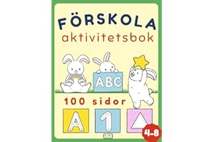 Förskola Aktivitetsbok för Barn i åldrarna 4-8 år