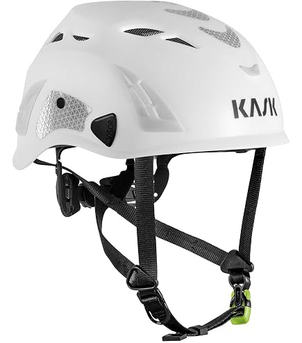 Casque De Protection Kask Plasma - Taille 51-63cm - Blanc - Pour Chantier