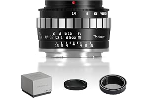 TTARTISAN 23 mm F1.4 APS-C vidvinkelobjektiv M4/3 MFT-fattning