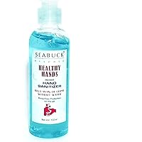 XIMI VOGUE Seabuck Healthy Instant Hand Sanaitizer Kills 99.9% of Germs Without Water (100 ML Each X Pack of 4 (2+2))
