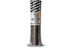 Silk Route Spice Company Giant Whole Black Pepper Grinder 185g - 6.04oz