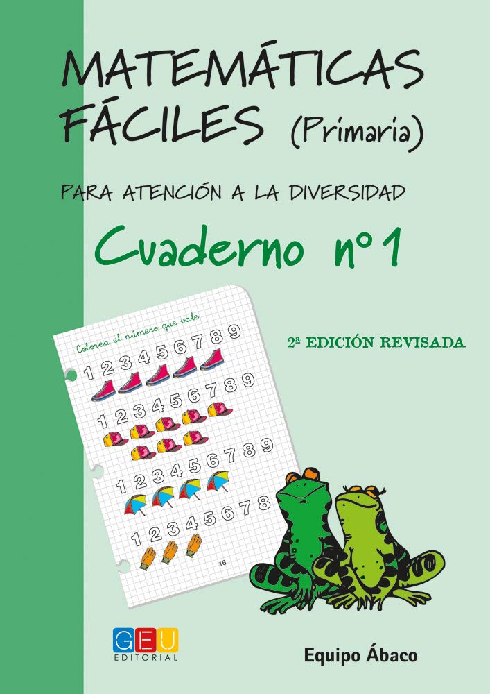 Matemáticas fáciles 1