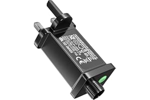 ANIEPAA Transformer for Christmas Lights, 31v Transformer Plug, LED Transformer Power Supply Adapter with 8 Modes, Timer Memory Function, IP44 for Christmas Tree Lights, Net Lights, Icicle Lights