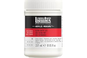 Liquitex aditivo - Médium gel ultra mate Professional, 237 ml
