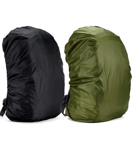 Woods, Housse de pluie imperméable pour sac à dos de taille moyenne