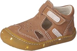 PEPINO Ricosta Mädchen und Jungen Kletthalbschuhe CANO,Weite: Normal,nachhaltig