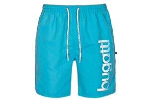 Bugatti® - Bañador para hombre en azul marino, turquesa o negro. azul