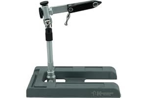 Kingfisher Fly Fishing Faltbarer Schraubstock zum Fliegenbinden