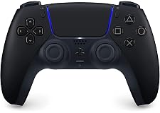 PlayStation DualSense Wireless Controller – Midnight Black (International Version)