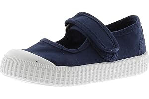 victoria Merceditas Unisex 1915 Lona Drec & Tira Adherente & Refuerzo Puntera 136605 para Niños
