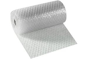 ERAAH - 300mm x 5 Meter - Roll of Bubble Wrap For Moving House, Small Bubble Wrap Roll for Mailing and Packaging, Made in Great Britain