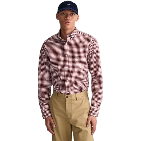 GANT SLIM SHIRT - Camicia - light blue/celeste