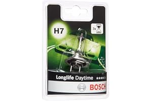 ‎BOSCH AUTOMOTIVE Bosch H7 (477) Longlife żarówka do reflektorów dziennych - 12 V 55 W PX26d - 1 żarówka