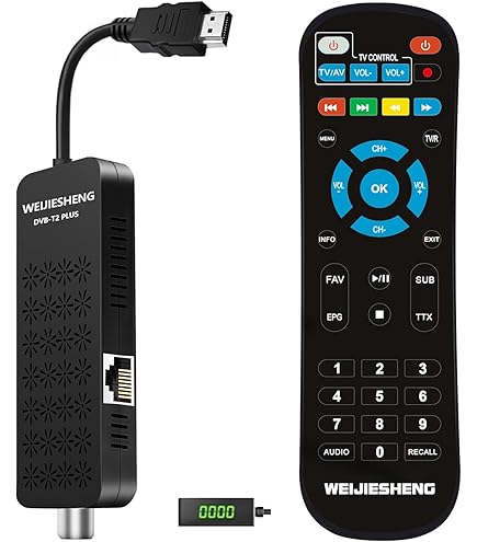Decoder DVB-T2 HEVC GB-220DG - Per TV Con Cavo HDMI Integrato E Telecomando Learning - Foto 7