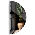 Specchio da parete moderno LED Loft irregolare 90 cm - luce fredda