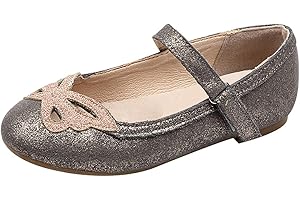amropi Fille Paillettes Princesse Ballerines Robe Mary Jane Appartements