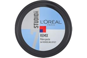 L'Oréal Paris, hårvax, Studio Line Remix Fibre Paste, 150 ml