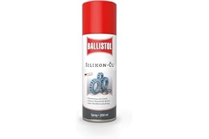 Ballistol KLEVER Spray al Silicone | Spray 200 ml